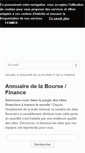Mobile Screenshot of annuaire.edubourse.com